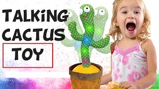 talking cactus toy ||#toys ||#kids ||#talking ||#playing ||#online screenshot 4