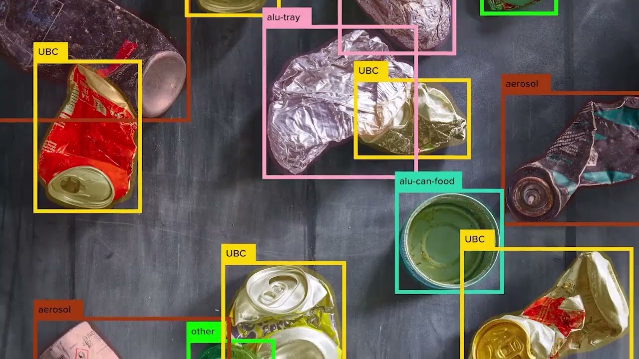 US2536Automated AI Sorting of Aluminum Used Beverage Cans (UBC) Waste Advantage UBC 120x720 low