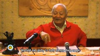 Namkhai Norbu Rinpoche - O wizji karmicznej
