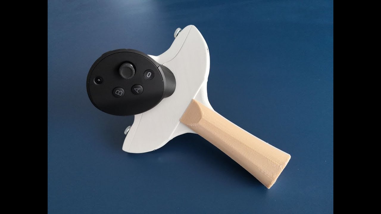 SolidSlime Adapter for Eleven Table Tennis on Meta Quest Pro