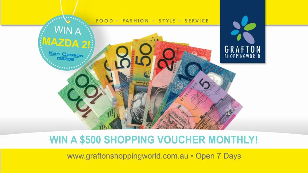 Grafton Shopping World Car Giveaway TVC HQ YouTube