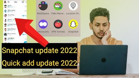 Snapchat update 2022 !! Quick add update 2022 !!আনলিমিটেড ট্রাফিক ২০২২#snapchat #snapchat_update2022