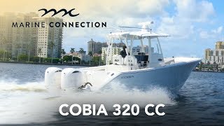 Cobia 320 Center Console Overview - Marine Connection