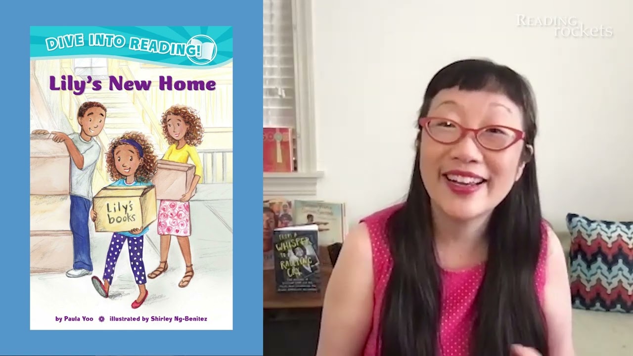 Paula Yoo: The Confetti Kids series - YouTube