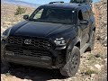 2025 4Runner TRD Off-Road Hybrid Off Roading