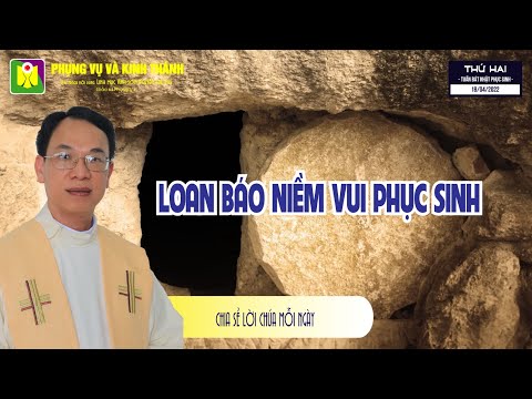 Đề tài 227: ĐẤNG PHỤC SINH HIỆN RA VỚI CÁC PHỤ NỮ (18/04/2022)