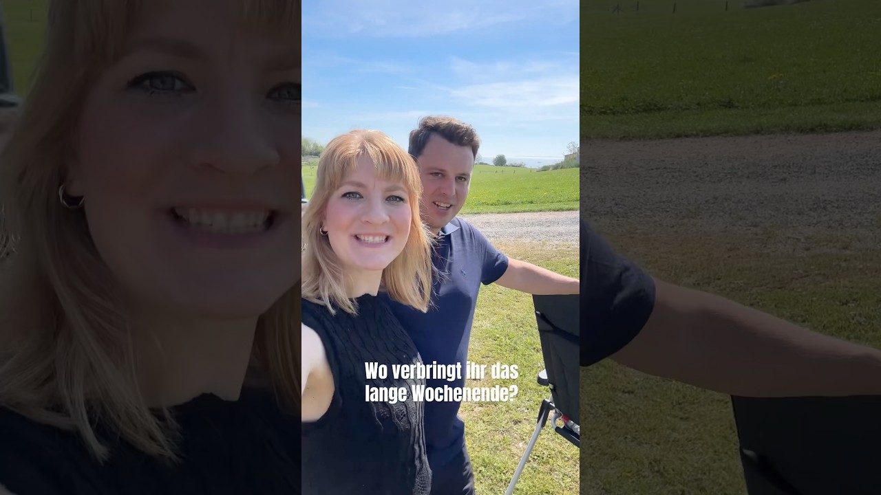 Habt ein tolles langes Wochenende 🥰Seid ihr unterwegs?