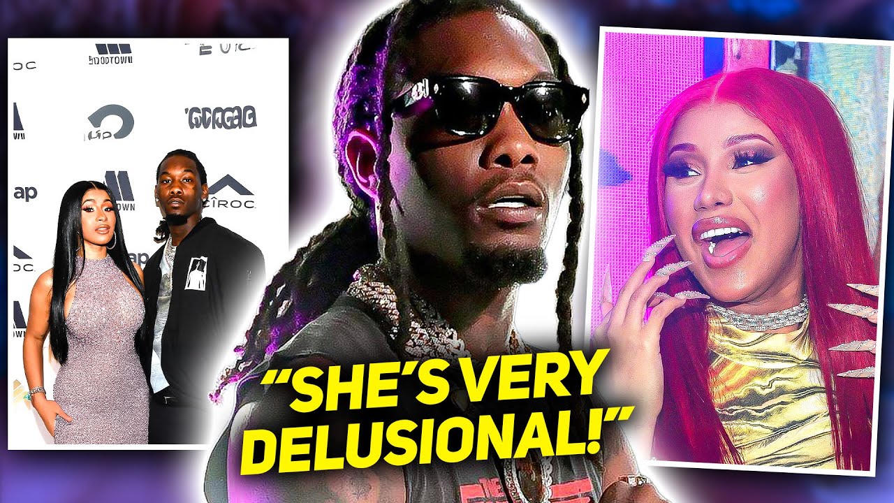 Offset PANICS After Cardi B EXPOSES His Dark Behavior