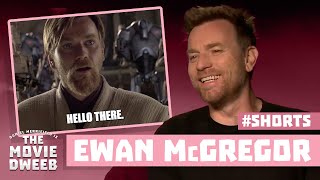 Ewan McGregor Reacts To \