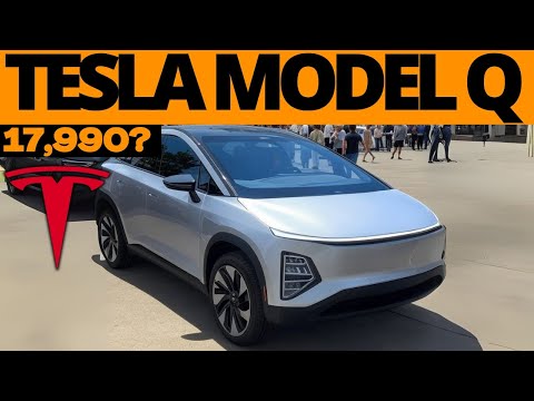 New Tesla Model Q Announced For $17K