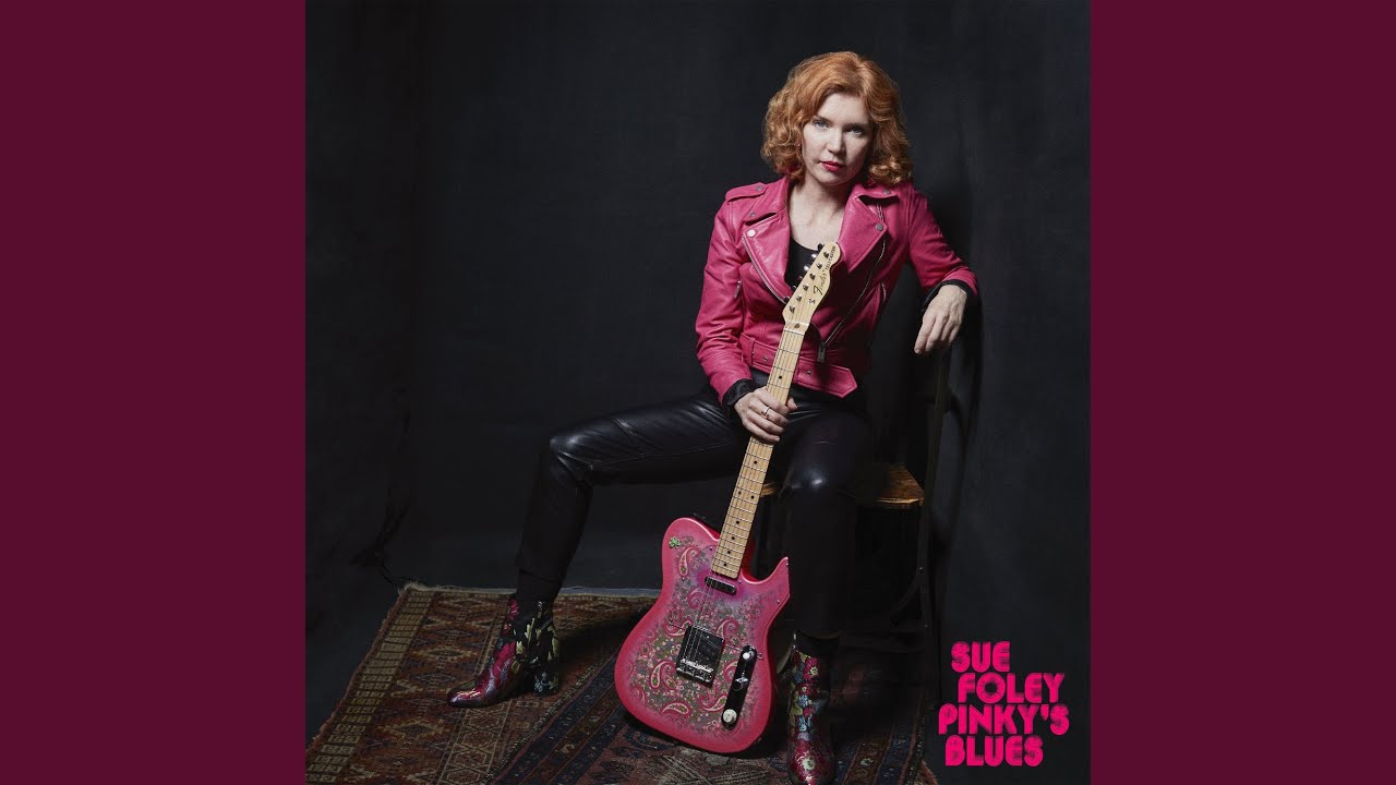 BSMF-2749 Sue Foley - Pinky's Blues スー・フォーリー / ピンキーズ