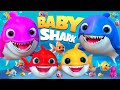 Baby Shark Dance | Baby Bath Song, wheels on the bus go round and round , ABC song ,  #CoComelon
