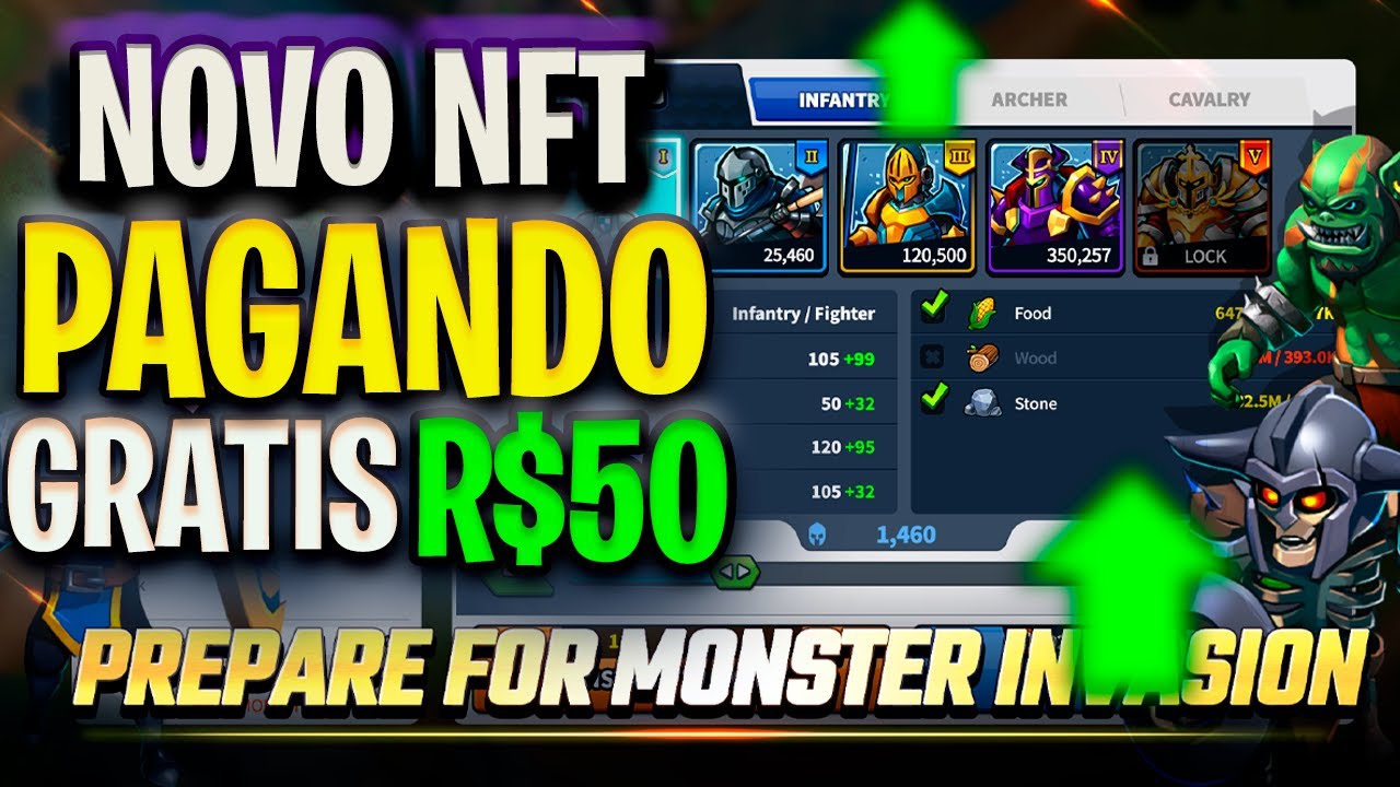 Pagando até 250 REAIS por dia - Novo jogo NFT GRÁTIS estilo Subway