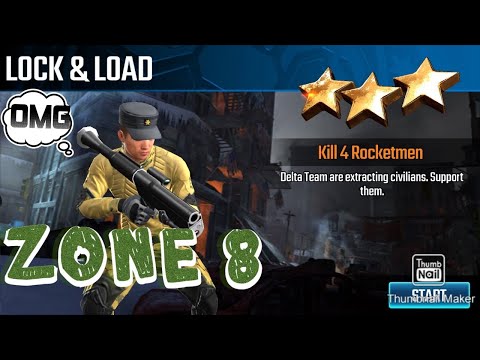 Lock and load, Sniper strike special ops mission #15- Nuclear Winter (rifle/zone 8)
