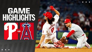 Phillies vs. Angels Game Highlights (4/30/24) | MLB Highlights