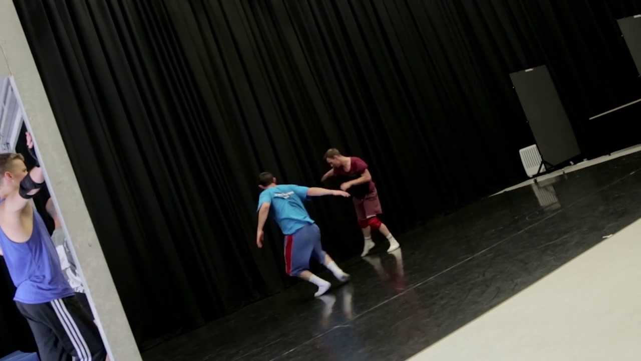 Emergeination featuring 2Faced Dance - a leading all male contemporary urban dance company.