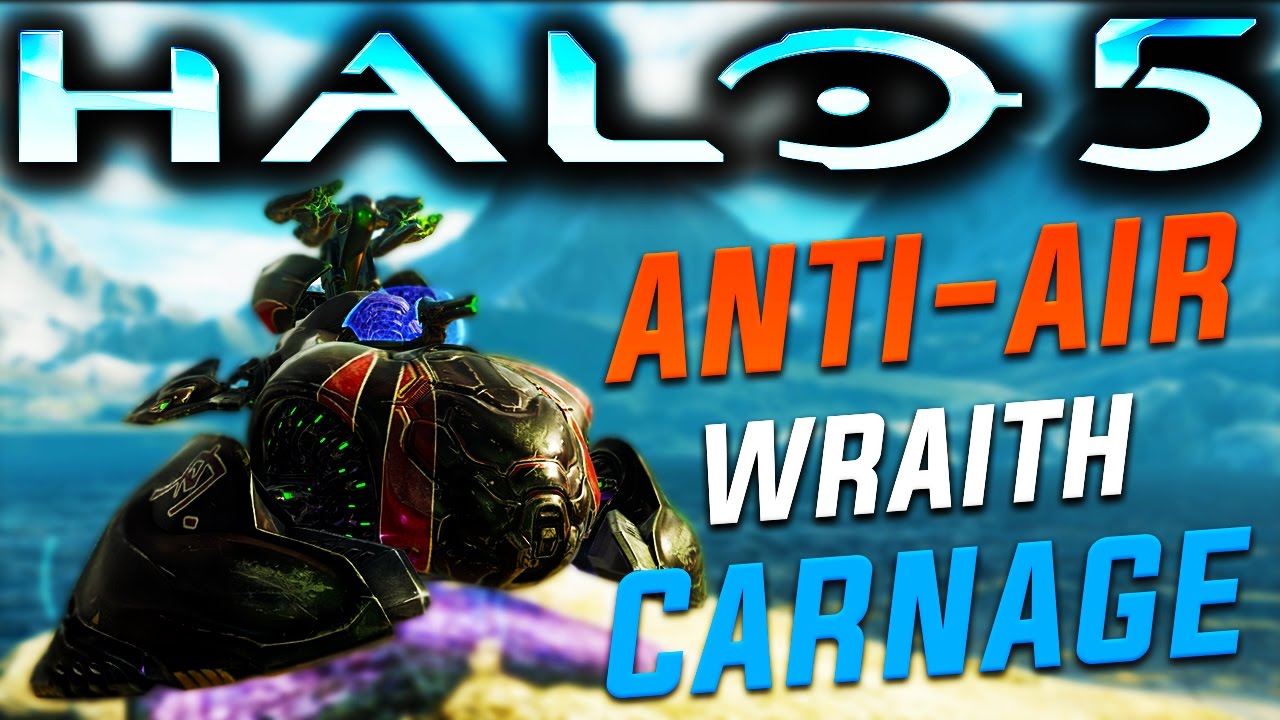 Halo 5 My First Time Using The Anti Air Wraith Ft Thereachway - dantes ffa roblox