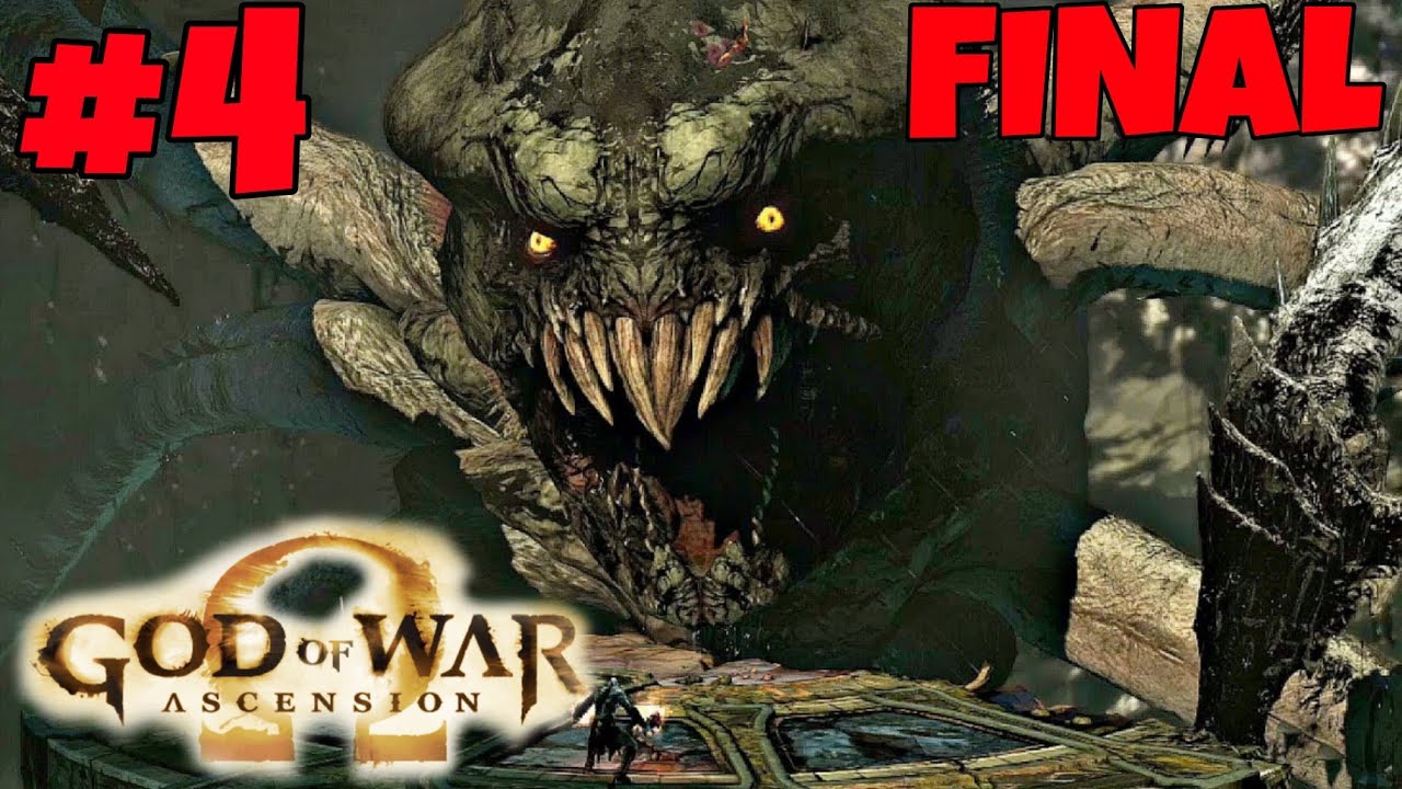 FINAL: KRATOS VS ALECTO / GOD OF WAR: ASCENSION #4 - YouTube