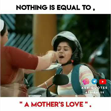 Mother Daughter Love Whatsapp Status   Amma Ponnu Pasam   Amma Whatsappstatus   Ashi Quotes   YouTub