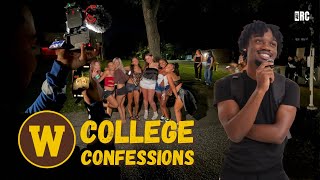 Full COLLEGE CONFESSIONS (WMU EDITION) Guide