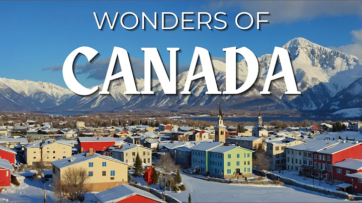 Wonders of Canada | The Most Amazing Places in Canada | Travel Video 4K