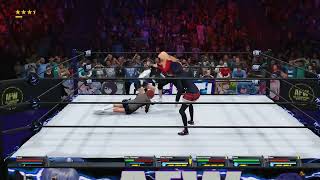 8 Anime Girl Battle Royal 22 Wwe 2K23 My Dress Up Darling, Ddlc, Demon Slayer, Oshi No Ko