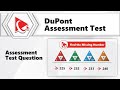 DuPont Assessment Test