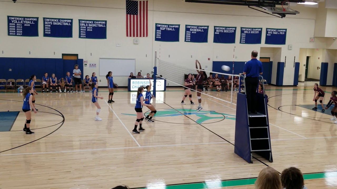 Community House Middle vs Jay M. Robinson Middle(2) YouTube