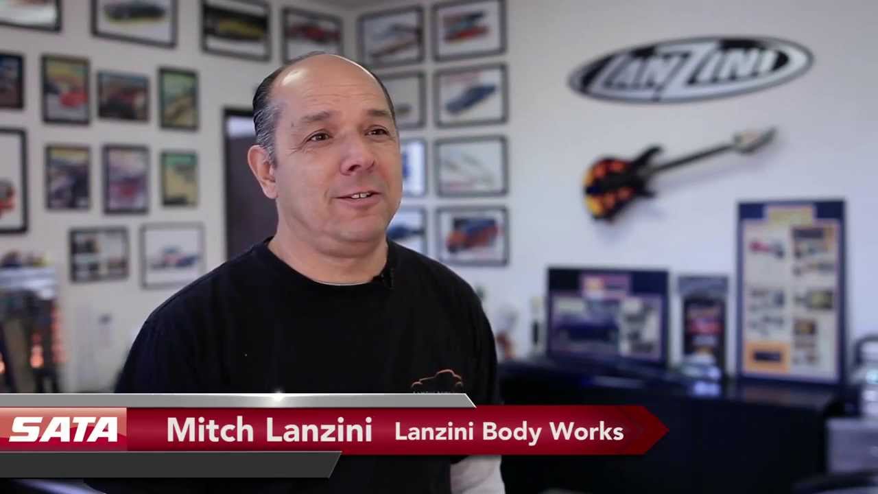 Mitch Lanzini: Hot Rods And Collision Repair Southern California