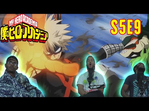 MY HERO ACADEMIA SEASON 5 EPISODE 9 REACTION | BAKUGOAT!!