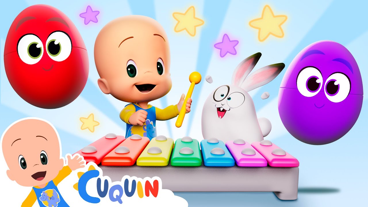 Insectos mágicos 🦋✨ Descubre los colores con Cuquín y Fantasma | Vídeos educativos para niños