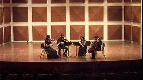Prokofiev - String Quartet No. 1  Op. 50