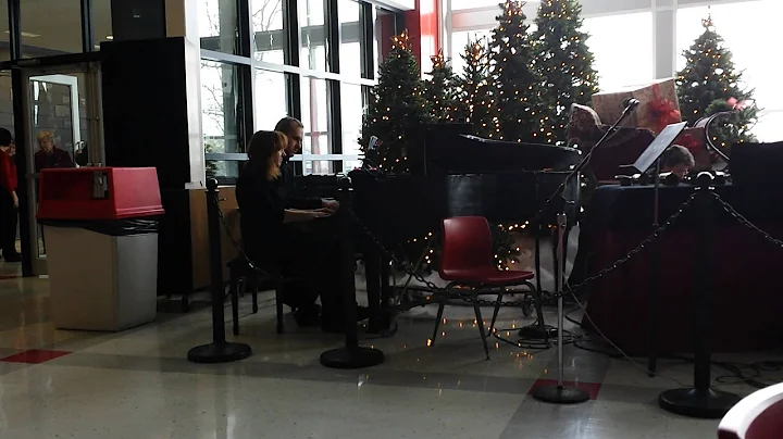 Lori Coffey piano duet 2013