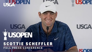 Scottie Scheffler: 2023 U.S. Open Press Conference