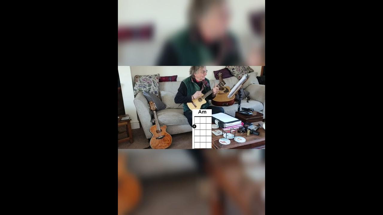 Beginner ukulele Dirty Old Town YouTube