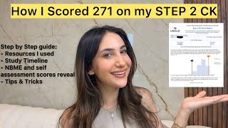 How I scored 271 on my STEP 2 CK (as an IMG)