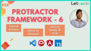 Protractor Framework -6 With TypeScript | Protractor Tutorial | LetCode