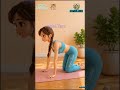 Cat Pose Benefits: Baccho ke liye aur Badon ke liye best Yoga! 🧘‍♀️ #Viral#shorts #flexibility