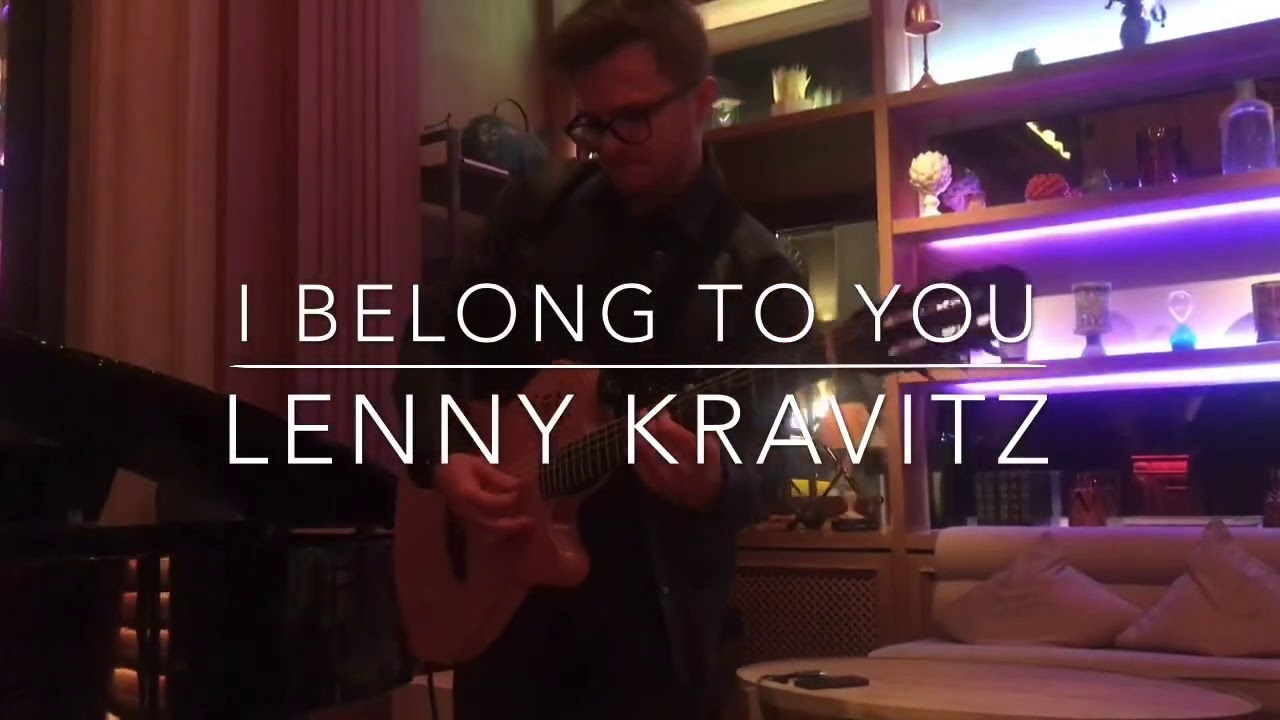lenny kravitz i belong to you