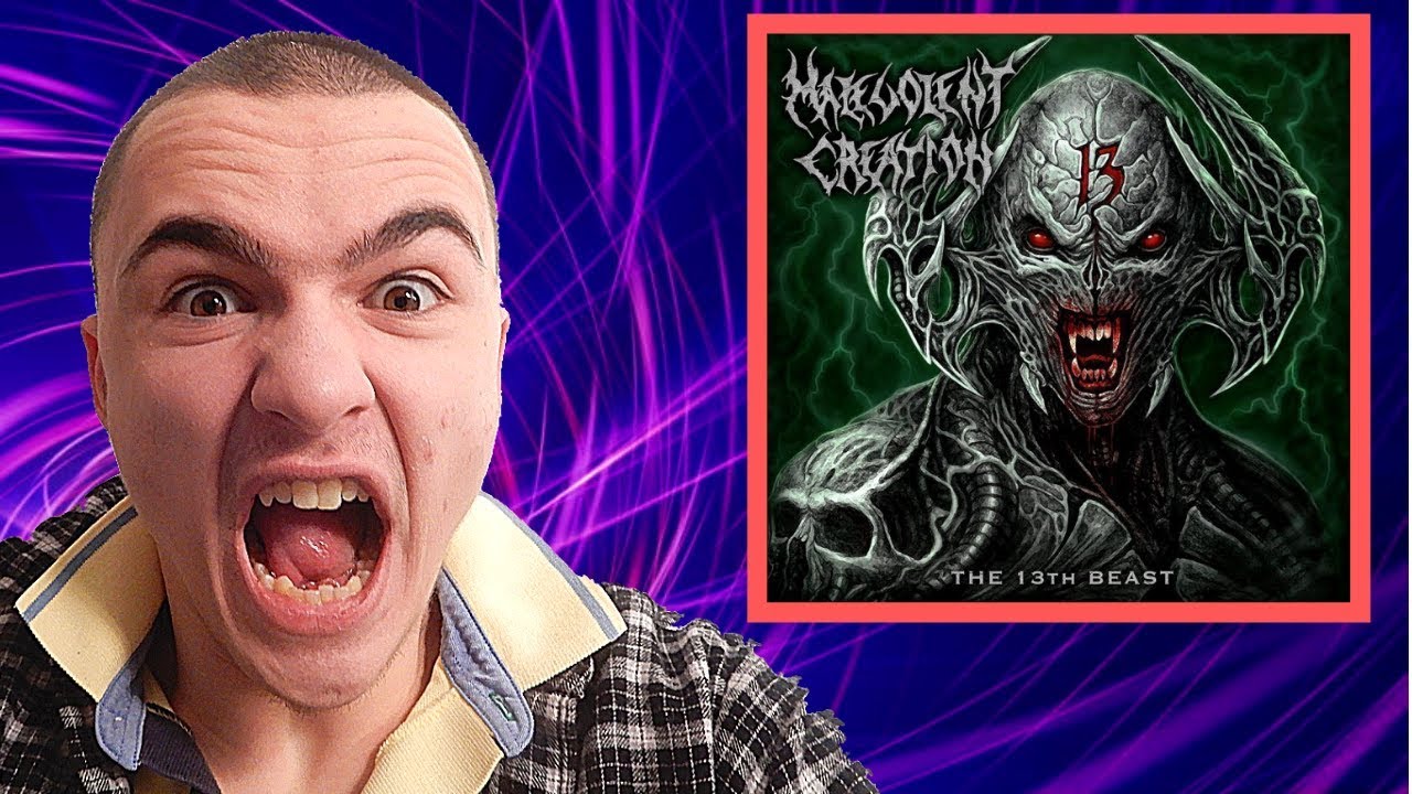 Malevolent Creation: the 13th Beast -- ALBUM REVIEW - YouTube