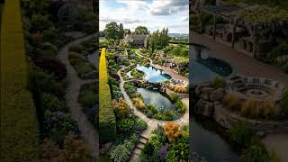 The Magic of Landscape Design: How to Create the Perfect Yard🌸 | ідей для саду мрії 🏡✨ 🎥 #garden
