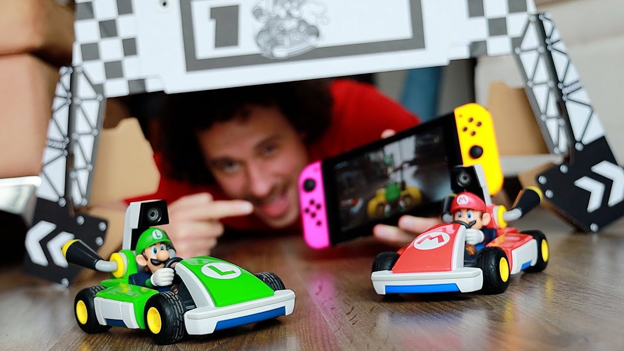 Vas a querer comprarte este kart eléctrico inspirado en Mario Kart