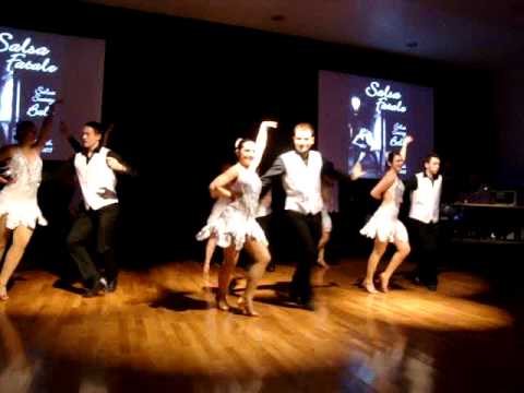 Oxford University Salsa Team I 2010/11 Show - "Sal...