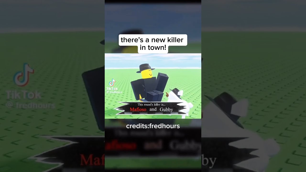 There S A New Killer Joke Forsaken Roblox Foryou Robloxedit Everyone Mafioso Gubby Fyptiktok