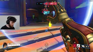 What PERFECT Tracer Aim Looks Like - DAFRAN TRACER OVERWATCH 2 SEASON 9 GAMEPLAY