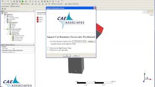 Force-Based Submodeling in ANSYS Workbench - CAE Associates