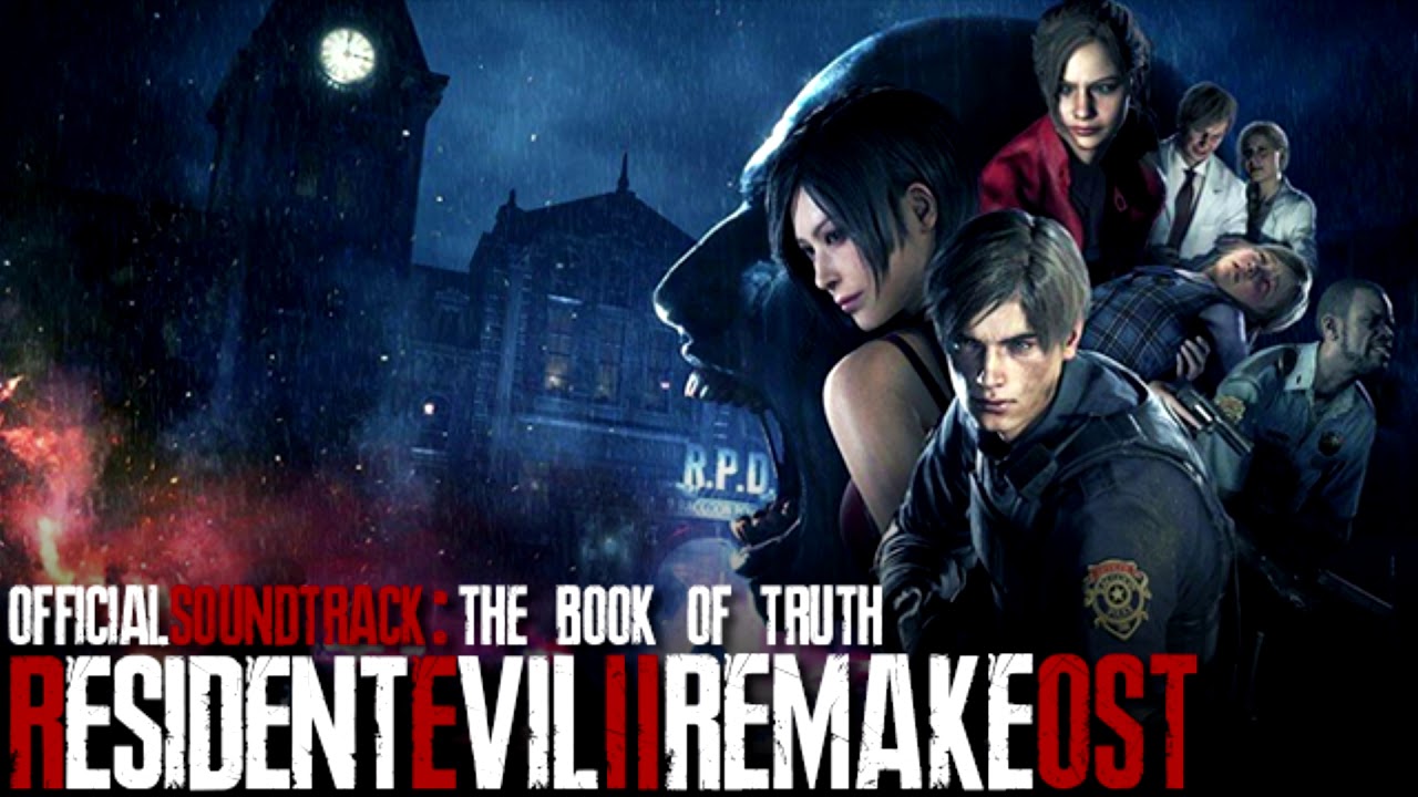 Resident Evil 2 Remake OST: The Book of Truth 