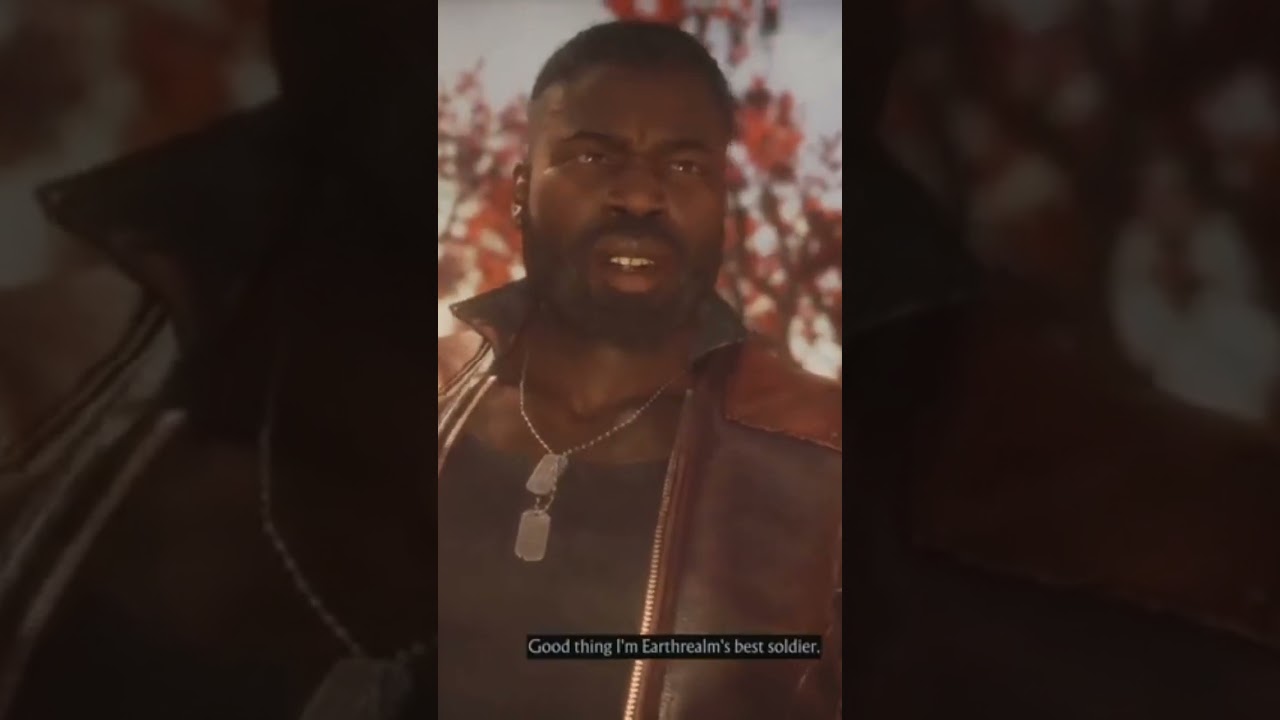 Mortal Kombat - Jaxbriggs Intro