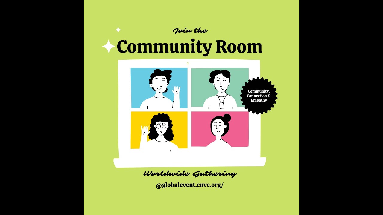 What is a community room YouTube