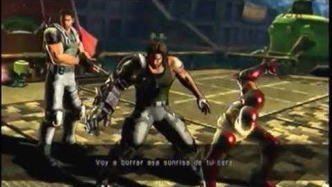 Ultimate Marvel vs Capcom 3 - All quotes (intro) #1  /  Todas las frases de entrada #1